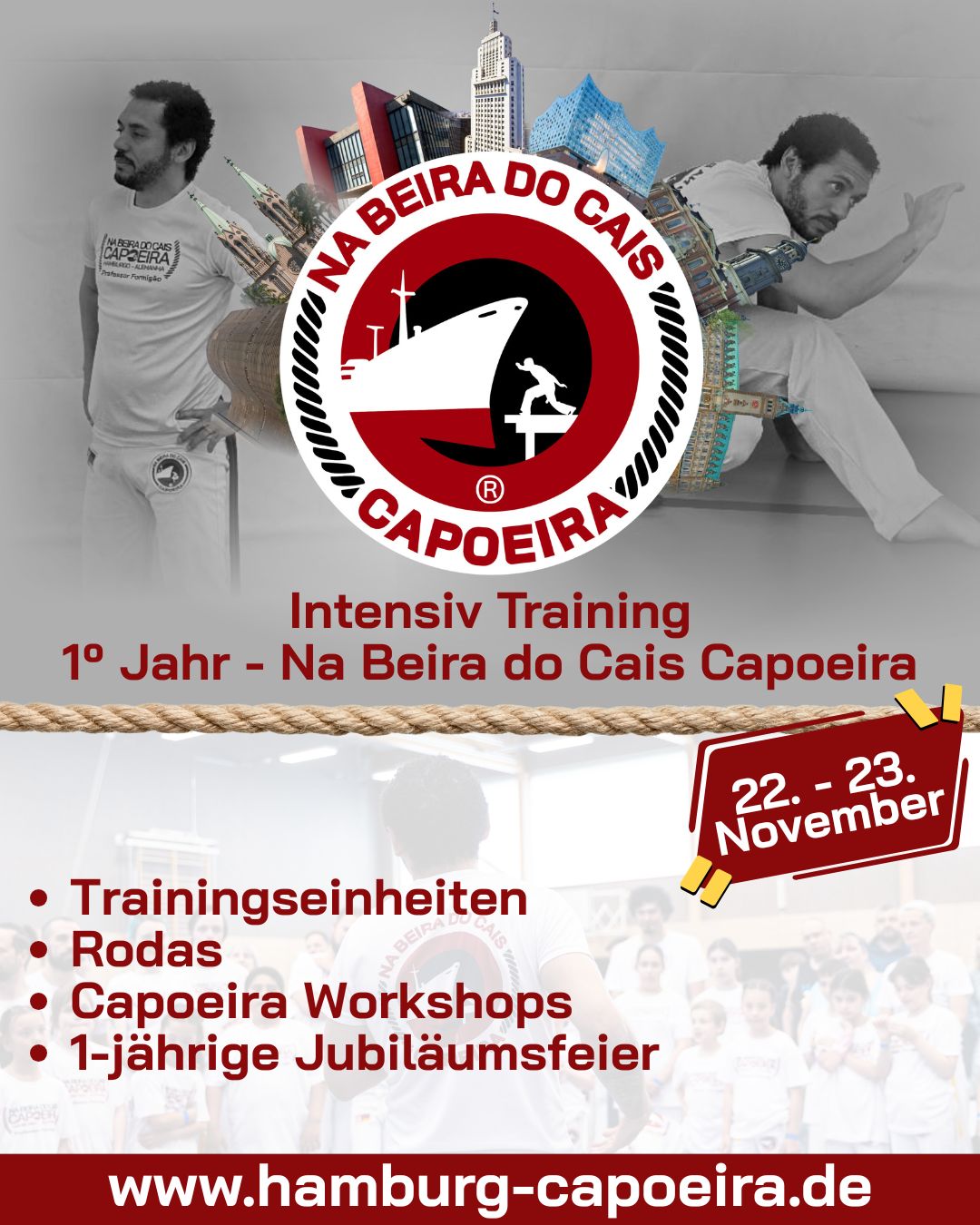 Intensiv Training – Na Beira do Cais Capoeira