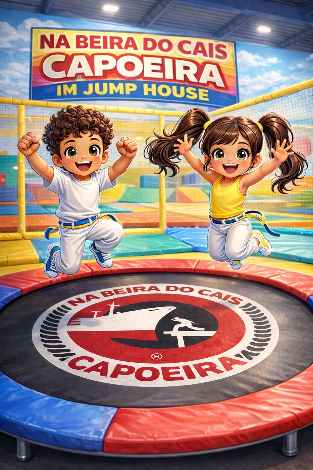 Jump House Stellingen - Capoeira Event