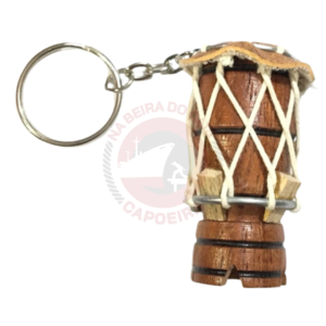 Atabaque Schlüsselanhänger