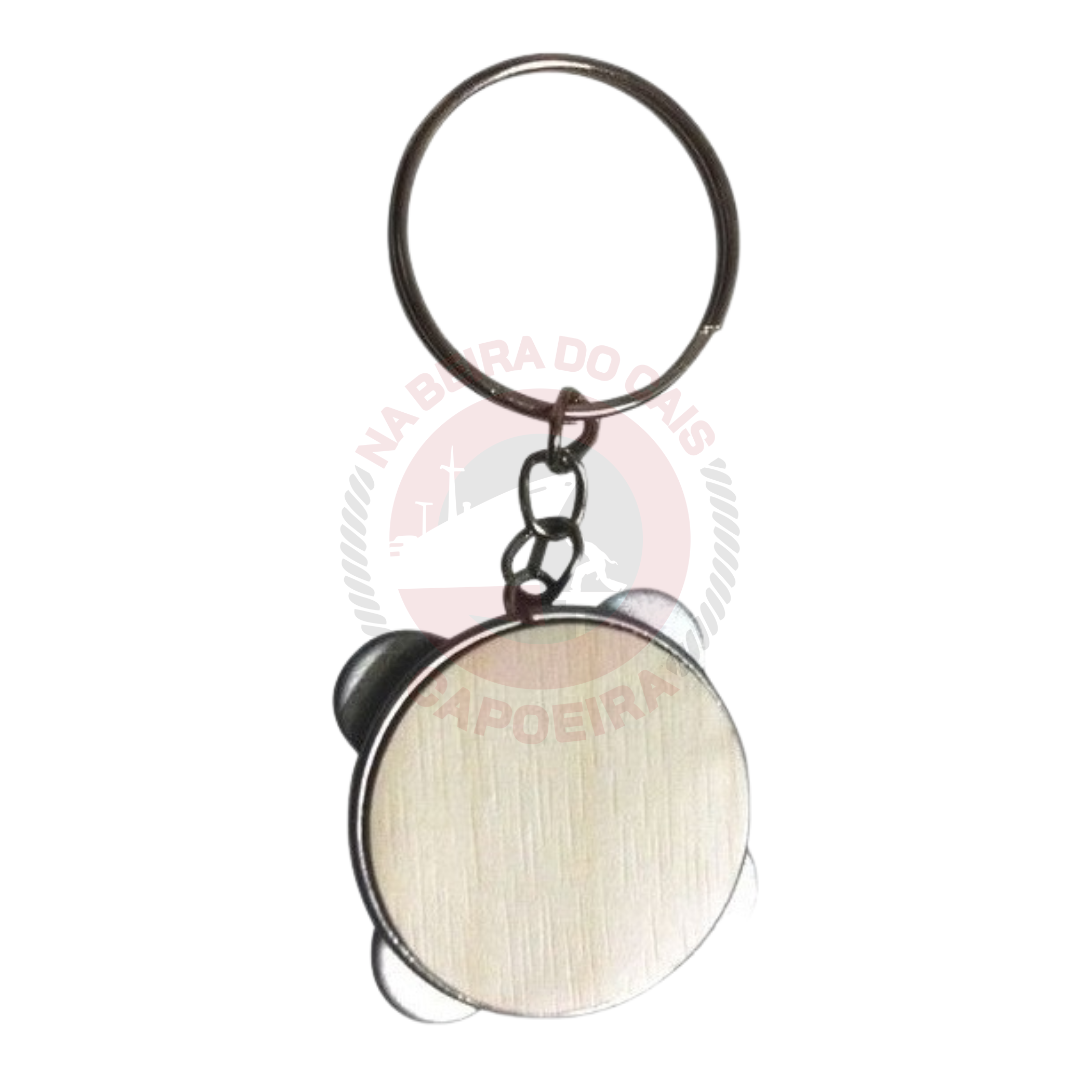 Pandeiro Schlüsselanhänger