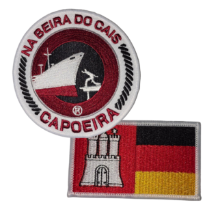 Na Beira do Cais Capoeira – Exklusives Patch-Set (Hamburg Edition)