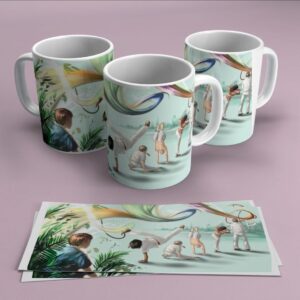 Keramiktasse Capoeira Evolution 330ml