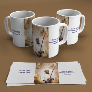 Keramiktasse Mestre Bimba 330ml