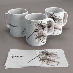 Keramiktasse Berimbau 330ml