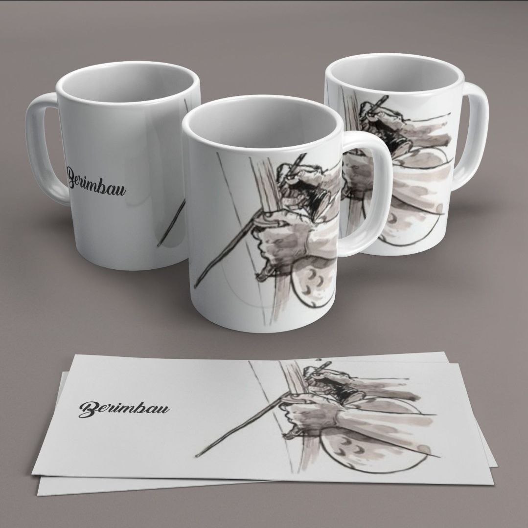 Keramiktasse Berimbau 330ml
