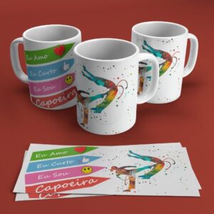 Keramiktasse Capoeira Color 330ml