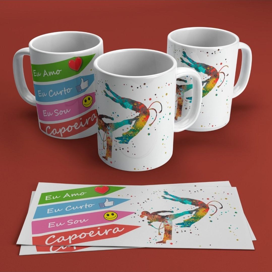 Keramiktasse Capoeira Color 330ml