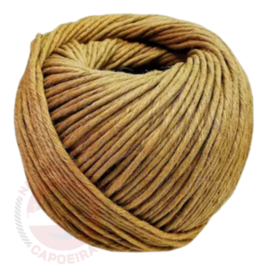 Berimbau-Schnur (Rami) – 3mm Naturbelassener Hanf